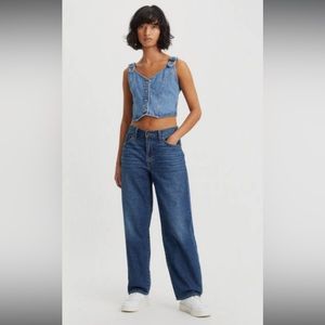 Levi’s Premium Baggy Dad Jeans 👖